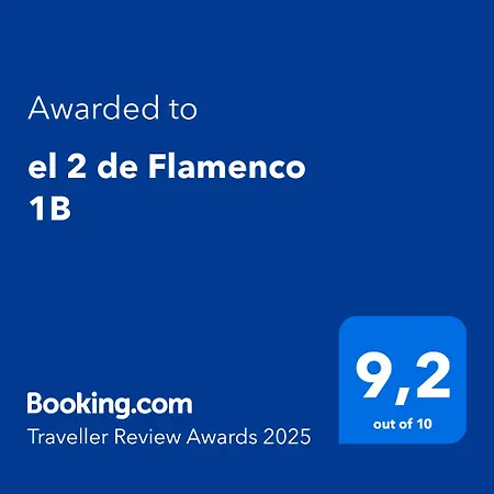 El 2 De Flamenco 1ºb Apartment *