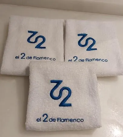 El 2 De Flamenco 1ºb 公寓 加的斯