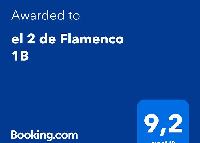 El 2 De Flamenco 1ºb Appartamento *